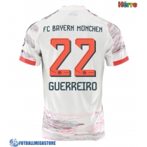 Fotballdrakt Herre Bayern Munich Raphael Guerreiro #22 Bortedrakt 2025-26 Kortermet